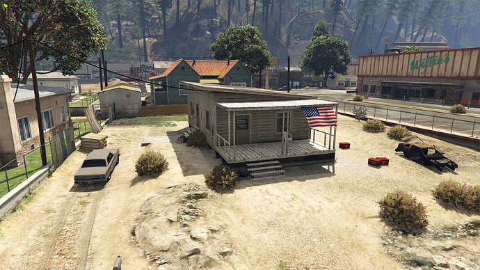 Paleto Bay house "hut" 2 - FiveM [MLO] Thumbnail