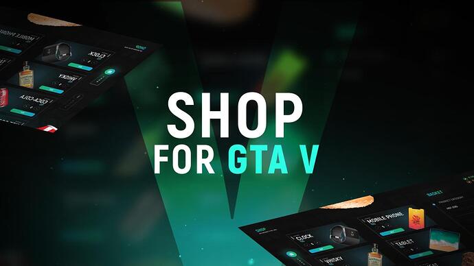 [PAID][ESX][QB] Eyes Final Shop Advanced Theme thumbnail 3