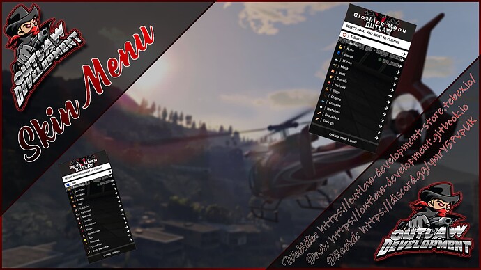 [Non-Framework] Outlaw Skin Menu Thumbnail