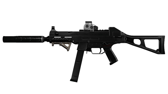 UMP [add-on] [weapon] [full attachments] thumbnail 4