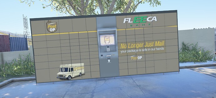 GoPostal&PostOP Parcel Locker Lore FRIENDLY thumbnail 8