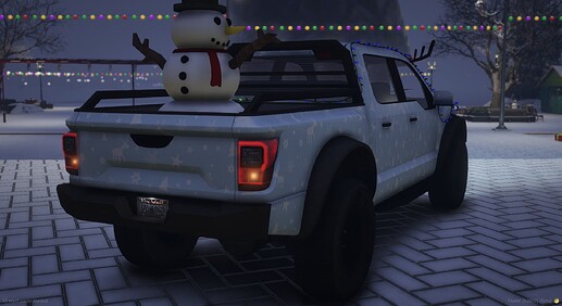 Vapid Caracara 4x4 Christmas Edition thumbnail 3