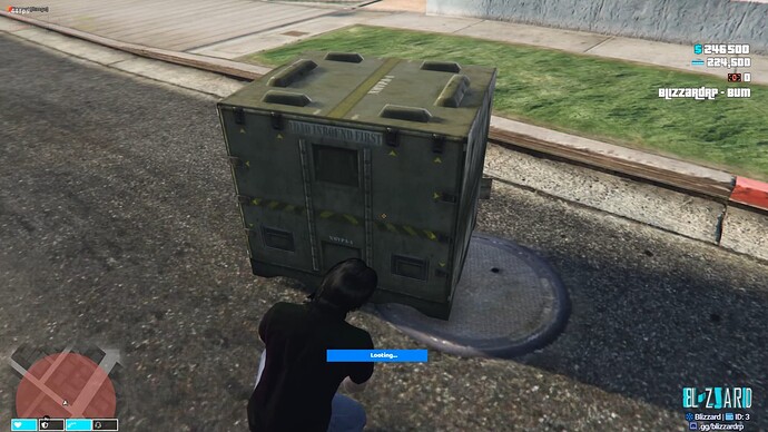 Advanced Crate Drops Rust Theme (ESX) Thumbnail