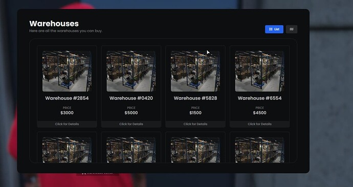 [PAID] FiveM Advanced Warehouse | Real Estate & Stash System thumbnail 3