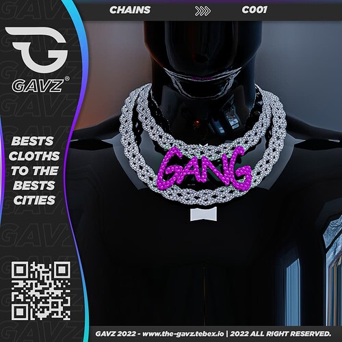 [PAID] [ADD-ON] C001 Chains Thumbnail