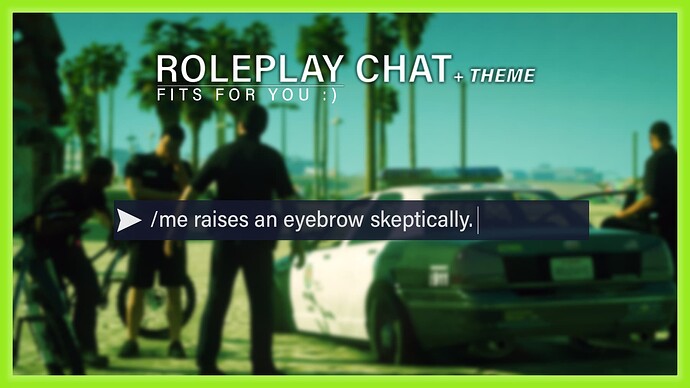 [QB, QBOX, ESX] Roleplay Chat, Theme ++ [Updated] Thumbnail