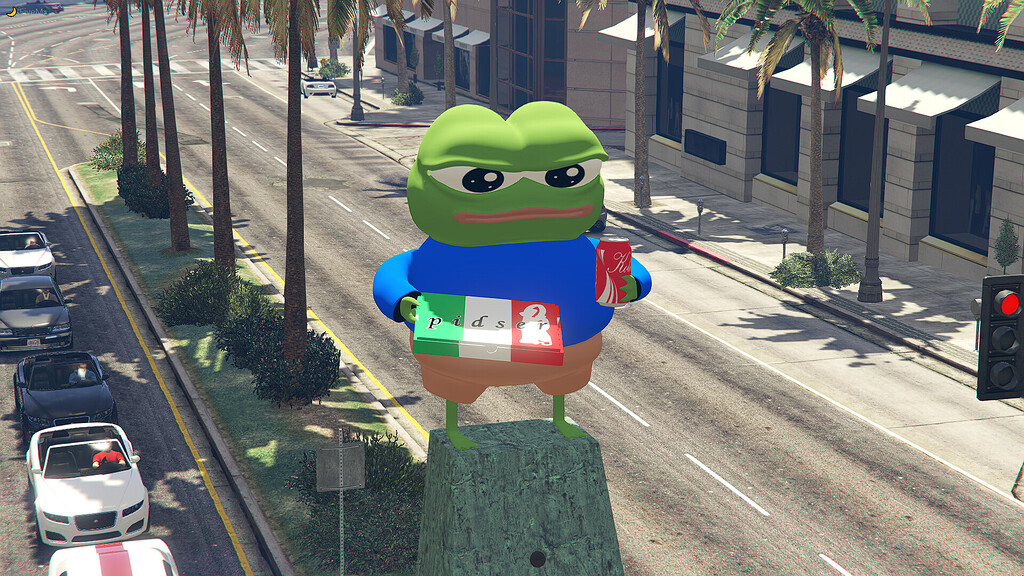 売れ筋新商品 - Statue PEPE FiveM Community Cfx.re - Releases キッチン家電