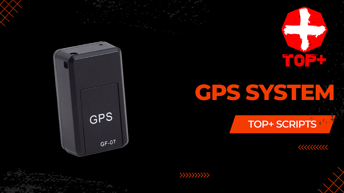 [qbcore] [esx] gps system Thumbnail