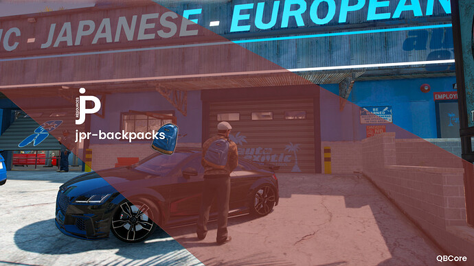 [PAID] [QBCore] JPR-BACKPACKS Thumbnail