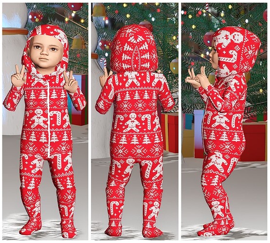 mb68_01 - CHILD GTA 5 BABY CHRISTMAS FIVEM MOD PED LITTLE BOY PINI4A