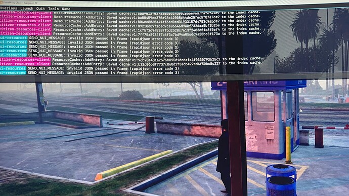 Error code 3 - Resource Support - Cfx Forum
