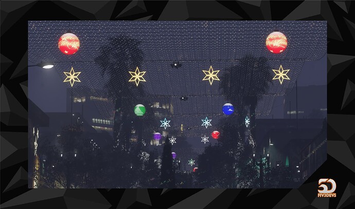 [PAID][ANIMATED] Christmas Promenade - Fiv3Devs thumbnail 4