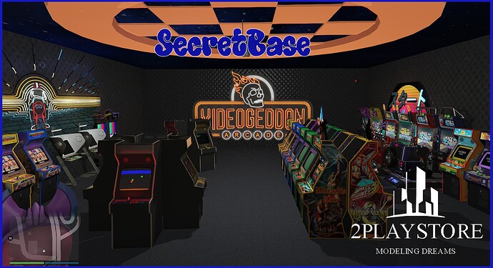 SecretBase By @2PlayGames thumbnail 4