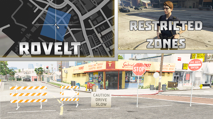 [QB] Police objects Thumbnail