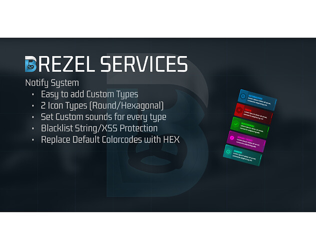 [STANDALONE] [2€] Notification System Thumbnail