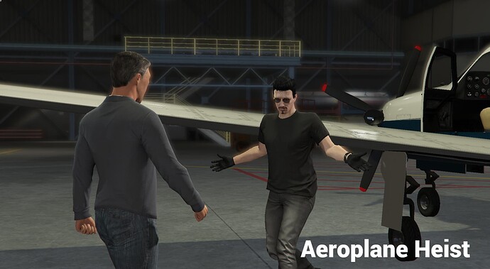 [PAID] [ESX/QBCore] Aeroplane Heist GTA : O Inspired Thumbnail