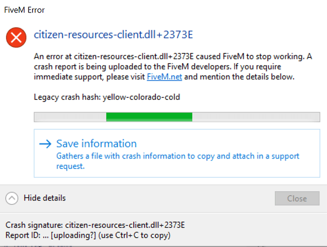 fivem not working