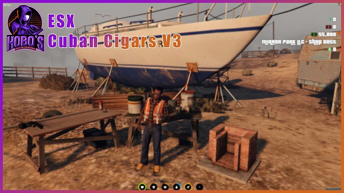 [ESX][PAID-RELEASE] Hobo's Development: "Cuban Cigars V3" Thumbnail