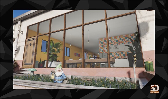  [MLO][PAID] Retro House - Paleto Bay - Fiv3Devs thumbnail 5