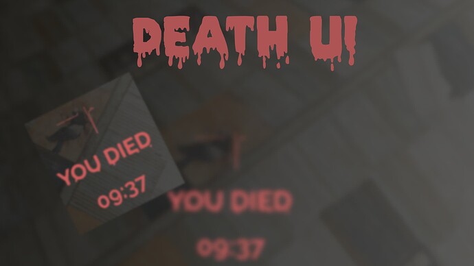 [PAID] [STANDALONE] DeathUI Thumbnail