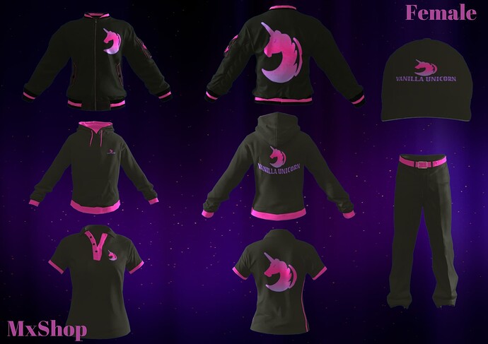 Unicorn Clothe Male And Female Thumbnail