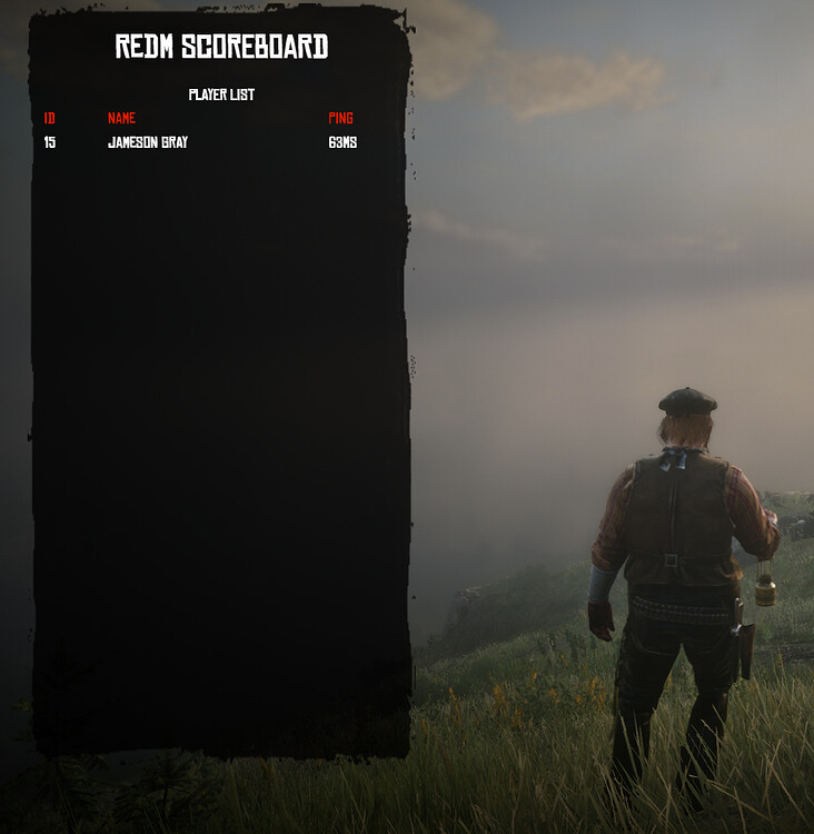 [Release] RedM Scoreboard - RedM Releases - Cfx.re Community