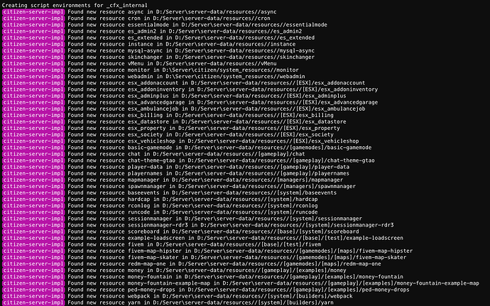 Error loading script server/main.lua in resource esx_billing - ES/ESX ...