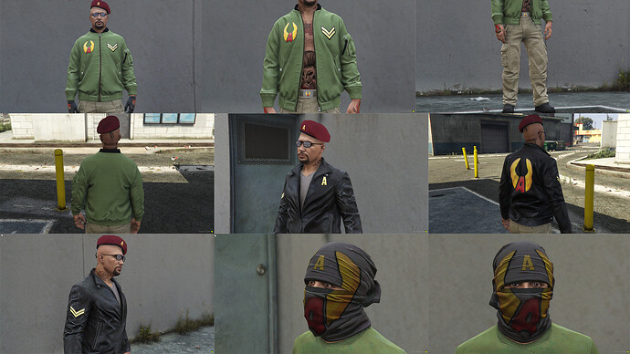 [PAID][CLOTHING] GTA: Liberty City Stories Avenging Angels (Lore-Friendly) Pack Thumbnail