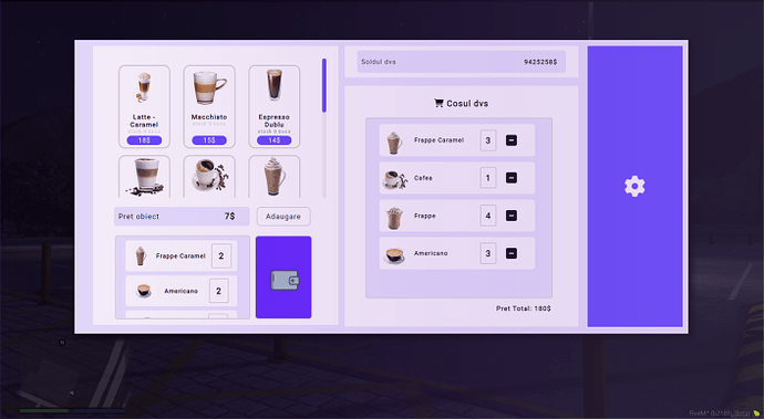 [PAID][VRP]AXR_VENDINGS | AxeRo Scripts | Custom NUI System Thumbnail