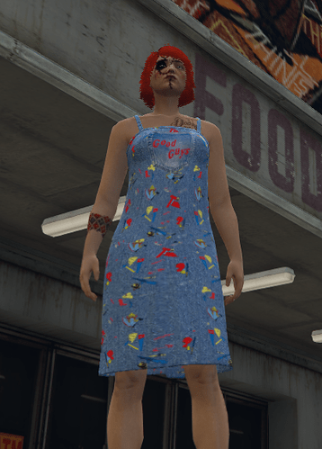 [RELEASE][PAID]Big pack Halloween clothes/makeup/tattoos - 38 files[OPTIMISATION]  thumbnail 15