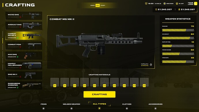 [ESX/QBCore] Buzzer-Craft V1 - Enjoy a 35% Discount on Our Tebex Store Thumbnail