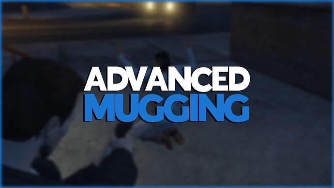 [QB, ESX] Zyke's Advanced Mugging (NPC Robbery) Thumbnail