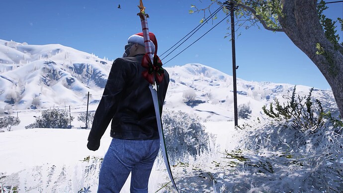 3 Xmas theme swords thumbnail 4