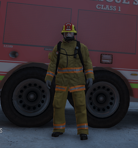 LAFD fit