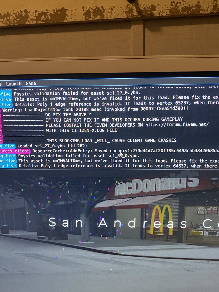 Technology issues - FiveM Client Support - Cfx Forum