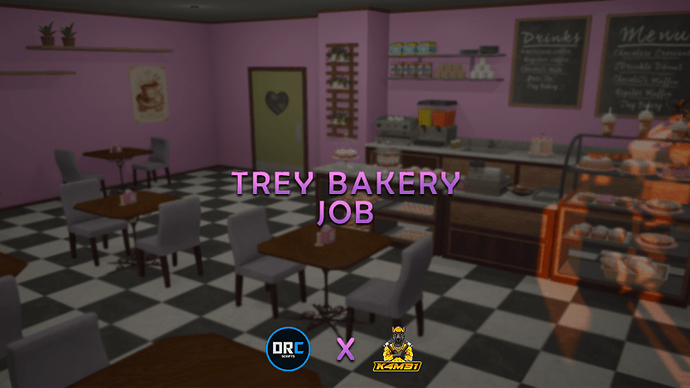 [PAID][ESX][QBCORE] 🍨 TREY BAKERY Job | [K4MB1] NoPixel Inspired (Realistic, Unique, Optimized) Thumbnail