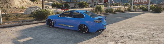 [PAID] Holden HSV VF GTS thumbnail 2