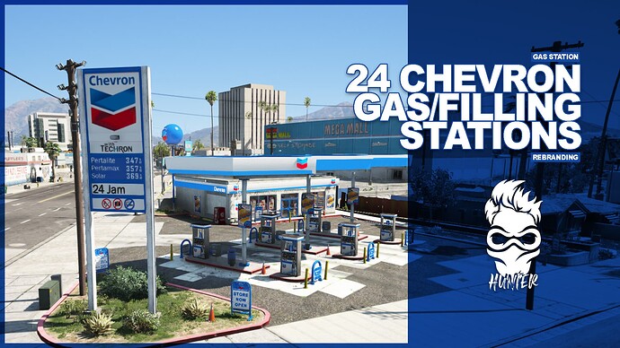 [PAID] Chevron Gas Stations Thumbnail