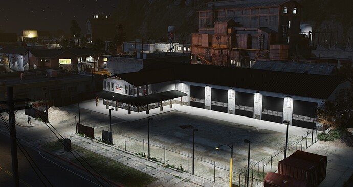 Large Barn Garage & Parts Store Paleto Bay thumbnail 5