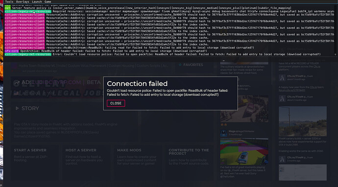 error