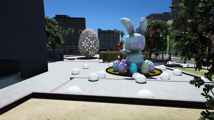 Easter 2023 Legion Design [Exterior] thumbnail 6