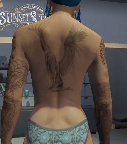 Custom Female Tattoos - with some male thumbnail 14