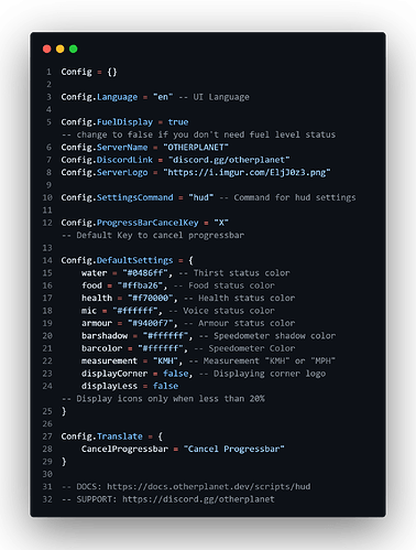 OP HUD - Advanced Hud with settings, progressbar & notify thumbnail 2