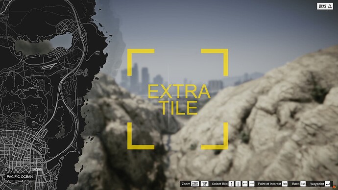 1 extra tile east of the map