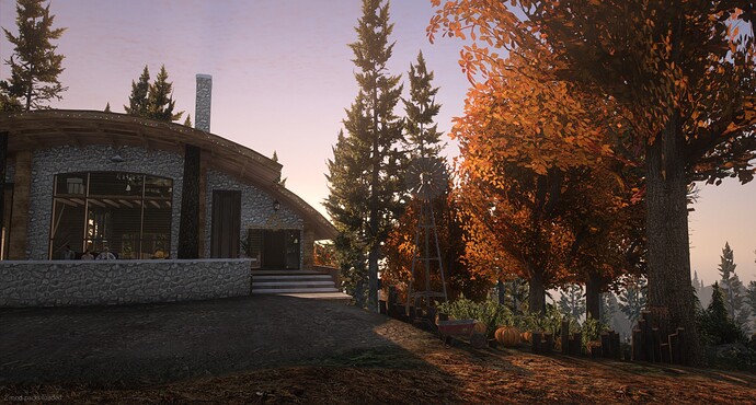 [PAID] Fall/Christmas Cottage Map For Five M (MLO) thumbnail 3