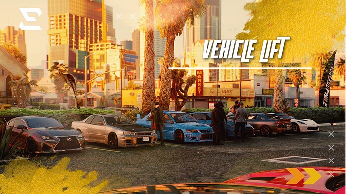 [QBCore] Vehicle Lift | NoPixel Inspired Thumbnail