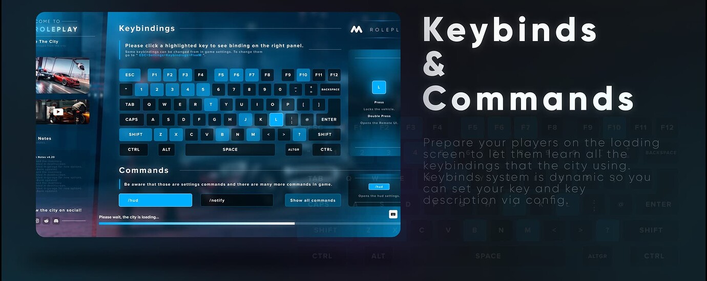 CodeM mLoadingscreen STANDALONE - FiveM Releases - Cfx.re Community