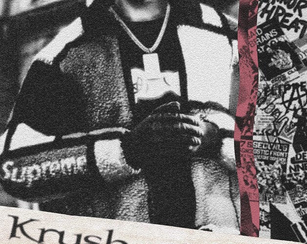 [PAID] Supreme Colorblock Sherpa Jacket by Krush [ADDON] Thumbnail