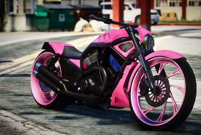 [PAID] Harley Davidson | V-ROD Muscle Lowbar Thumbnail