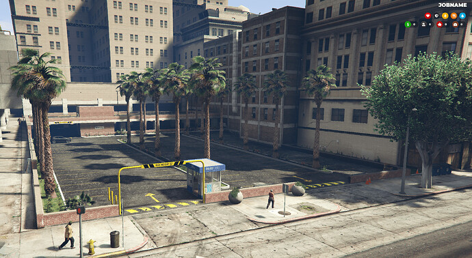 Legion Square Parking [Update Price] Thumbnail